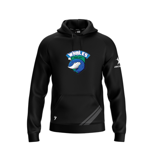 [FOLHSMBK-YXS-LOGO1] Decker Summit Hoodie (Youth XS, Black, Logo 1)