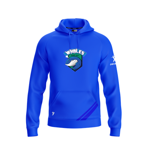 [FOLHSMRY-YXS-LOGO1] Decker Summit Hoodie (Youth XS, Royal, Logo 1)