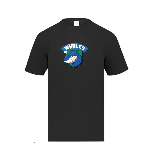 [2790.080.S-LOGO1] Men's Smooth Sport T-Shirt (Adult S, Black, Logo 1)