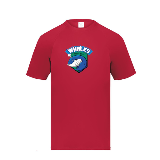 [2790.083.S-LOGO1] Men's Smooth Sport T-Shirt (Adult S, Red, Logo 1)