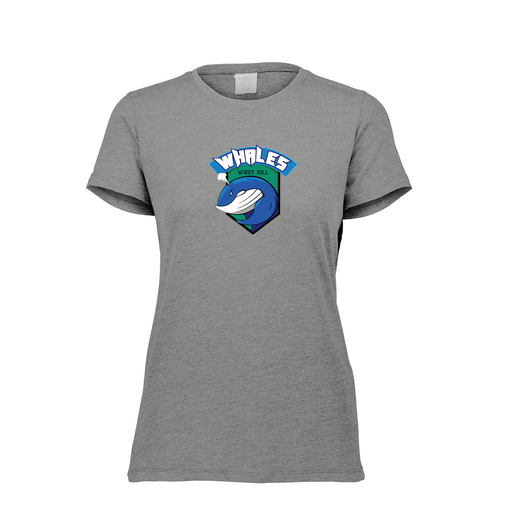 [FTSCUBGY-FAXS-LOGO1] Ladies Ultra-blend T-Shirt (Female Adult XS, Gray, Logo 1)