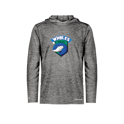 [FOLHCGBK-AS-LOGO1] Decker Men's Charge Hoodie (Adult S, Black, Logo 1)