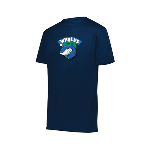 [222818.065.S-LOGO1] Men's Movement Dri Fit Shirt (Adult S, Navy, Logo 1)