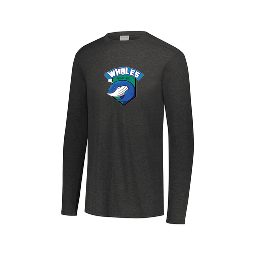 [3075.K94.XS-LOGO1] Men's LS Ultra-blend T-Shirt (Adult XS, Black, Logo 1)