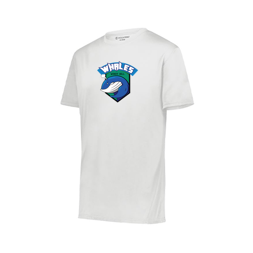 [222819.005.XXS-LOGO1] Youth Movement Dri Fit Shirt (Youth XXS, White, Logo 1)